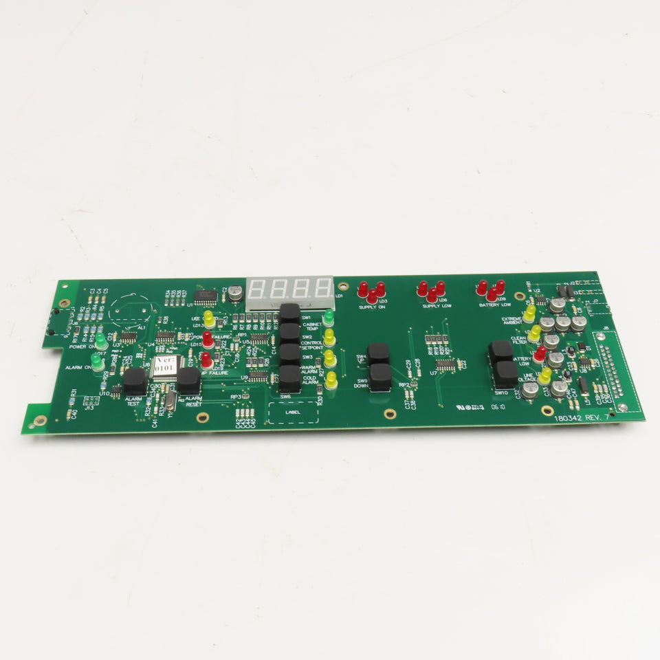 TE-191955P-RH Circuit Board 180342 Rev 10 Thermo Fisher ULT2586-4-D48