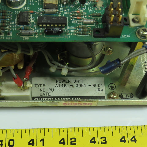 Fujitsu Fanuc A14B-0061-B001 Power Supply Unit