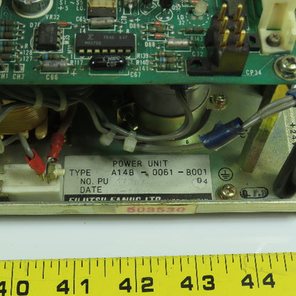 Fujitsu Fanuc A14B-0061-B001 Power Supply Unit