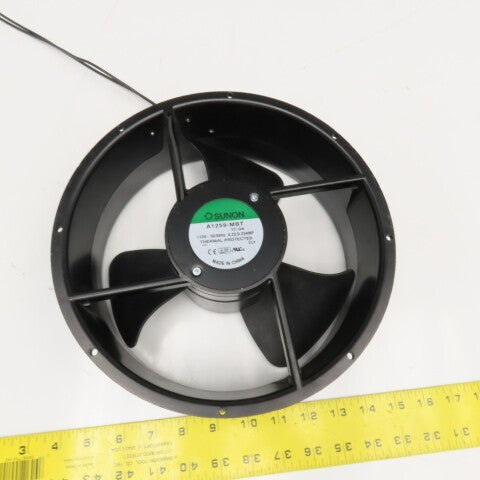 Sunon A1259-MBT 110" 15V 50/60Hz Cabinet Cooling Fan