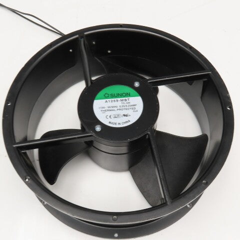 Sunon A1259-MBT 110" 15V 50/60Hz Cabinet Cooling Fan