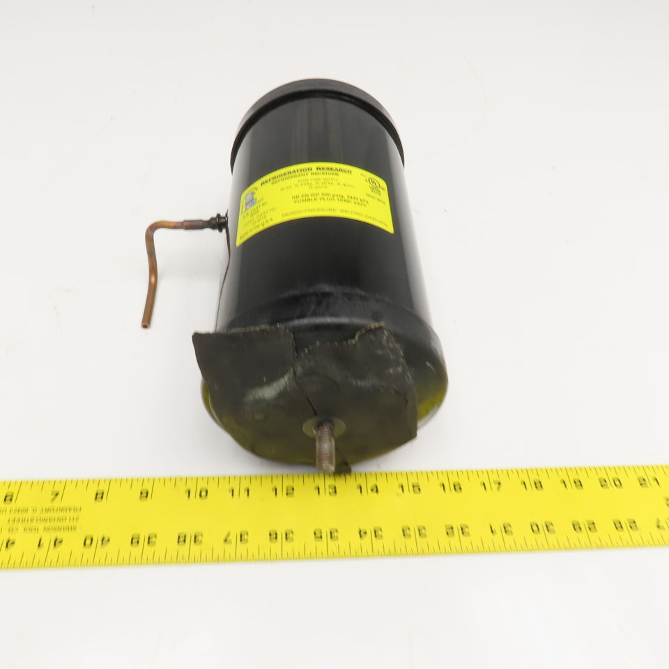 Refrigeration Research 9039 Refrigerant Receiver