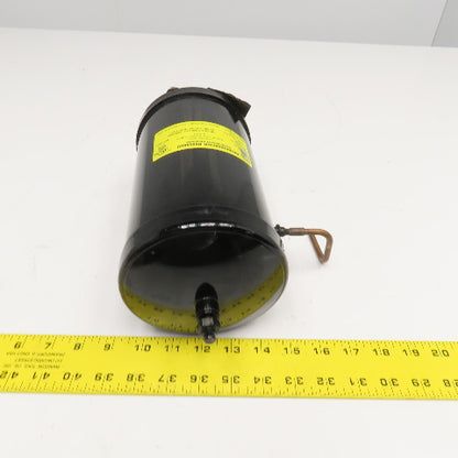 Refrigeration Research 9039 Refrigerant Receiver