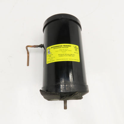 Refrigeration Research 9039 Refrigerant Receiver