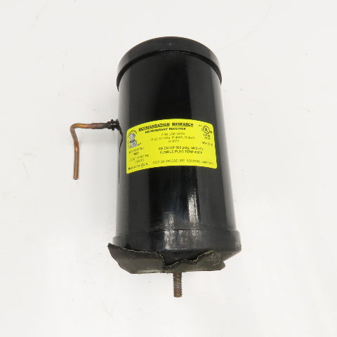 Refrigeration Research 9039 Refrigerant Receiver