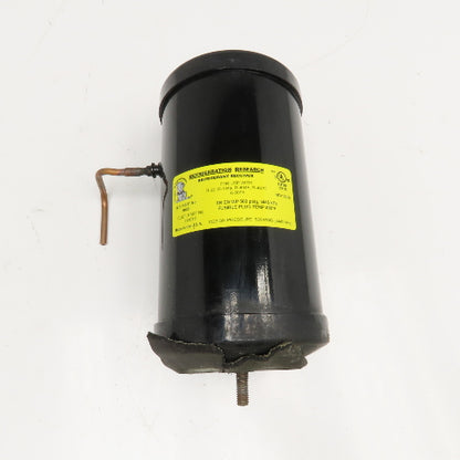 Refrigeration Research 9039 Refrigerant Receiver