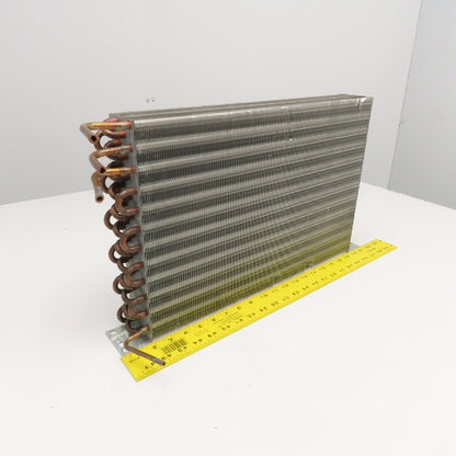 18" x 12" x 2-1/2" Finned Radiator Aftercooler Thermo Fisher ULT2586-4-D48
