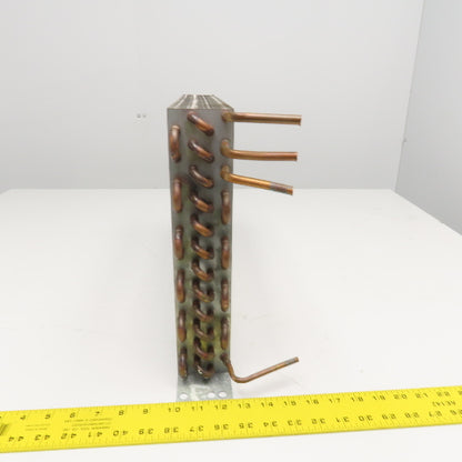 18" x 12" x 2-1/2" Finned Radiator Aftercooler Thermo Fisher ULT2586-4-D48