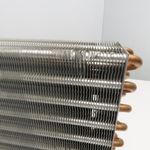 18" x 12" x 2-1/2" Finned Radiator Aftercooler Thermo Fisher ULT2586-4-D48