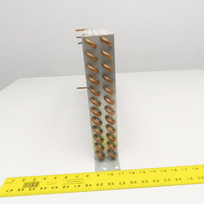 18" x 12" x 2-1/2" Finned Radiator Aftercooler Thermo Fisher ULT2586-4-D48