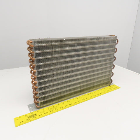 18" x 12" x 2-1/2" Finned Radiator Aftercooler Thermo Fisher ULT2586-4-D48