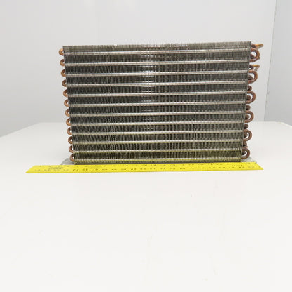 18" x 12" x 2-1/2" Finned Radiator Aftercooler Thermo Fisher ULT2586-4-D48