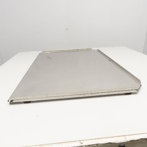 33-1/2" x 23-1/2" Stainless Steel Shelf Thermo Fisher ULT2586-4-D48 Lot Of 2