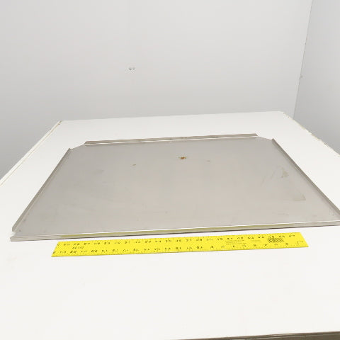 33-1/2" x 23-1/2" Stainless Steel Shelf Thermo Fisher ULT2586-4-D48 Lot Of 2
