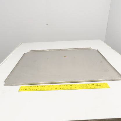 33-1/2" x 23-1/2" Stainless Steel Shelf Thermo Fisher ULT2586-4-D48 Lot Of 2