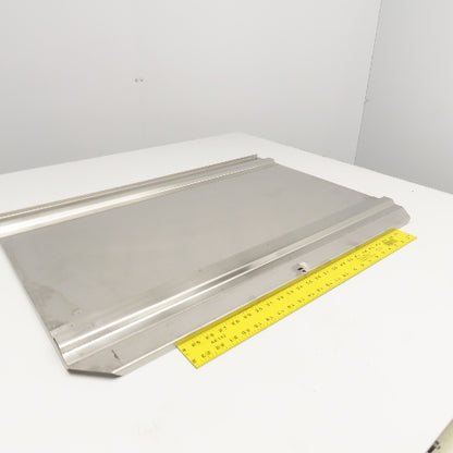 33-1/2" x 23-1/2" Stainless Steel Shelf Thermo Fisher ULT2586-4-D48 Lot Of 2