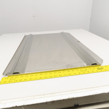 33-1/2" x 23-1/2" Stainless Steel Shelf Thermo Fisher ULT2586-4-D48 Lot Of 2
