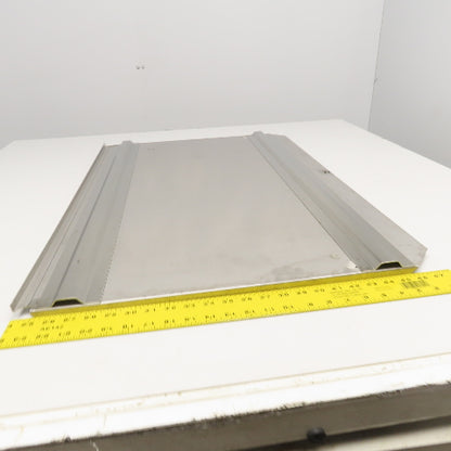 33-1/2" x 23-1/2" Stainless Steel Shelf Thermo Fisher ULT2586-4-D48 Lot Of 2