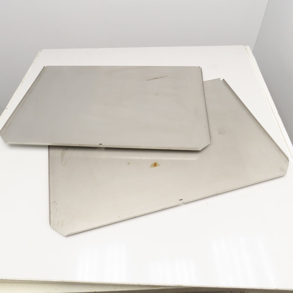 33-1/2" x 23-1/2" Stainless Steel Shelf Thermo Fisher ULT2586-4-D48 Lot Of 2
