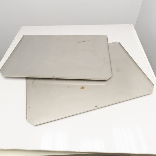 33-1/2" x 23-1/2" Stainless Steel Shelf Thermo Fisher ULT2586-4-D48 Lot Of 2