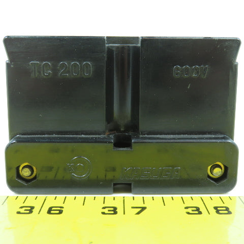 Kasuga TC200 600V Power Distribution Terminal Block 4-Port