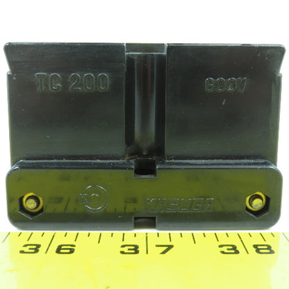 Kasuga TC200 600V Power Distribution Terminal Block 4-Port