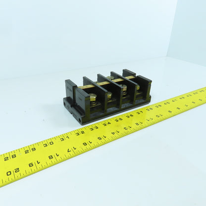 Kasuga TC200 600V Power Distribution Terminal Block 4-Port