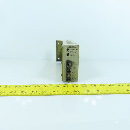 Omron S82P-0305 5V DC 6A Output Power Supply 85-110V AC Input
