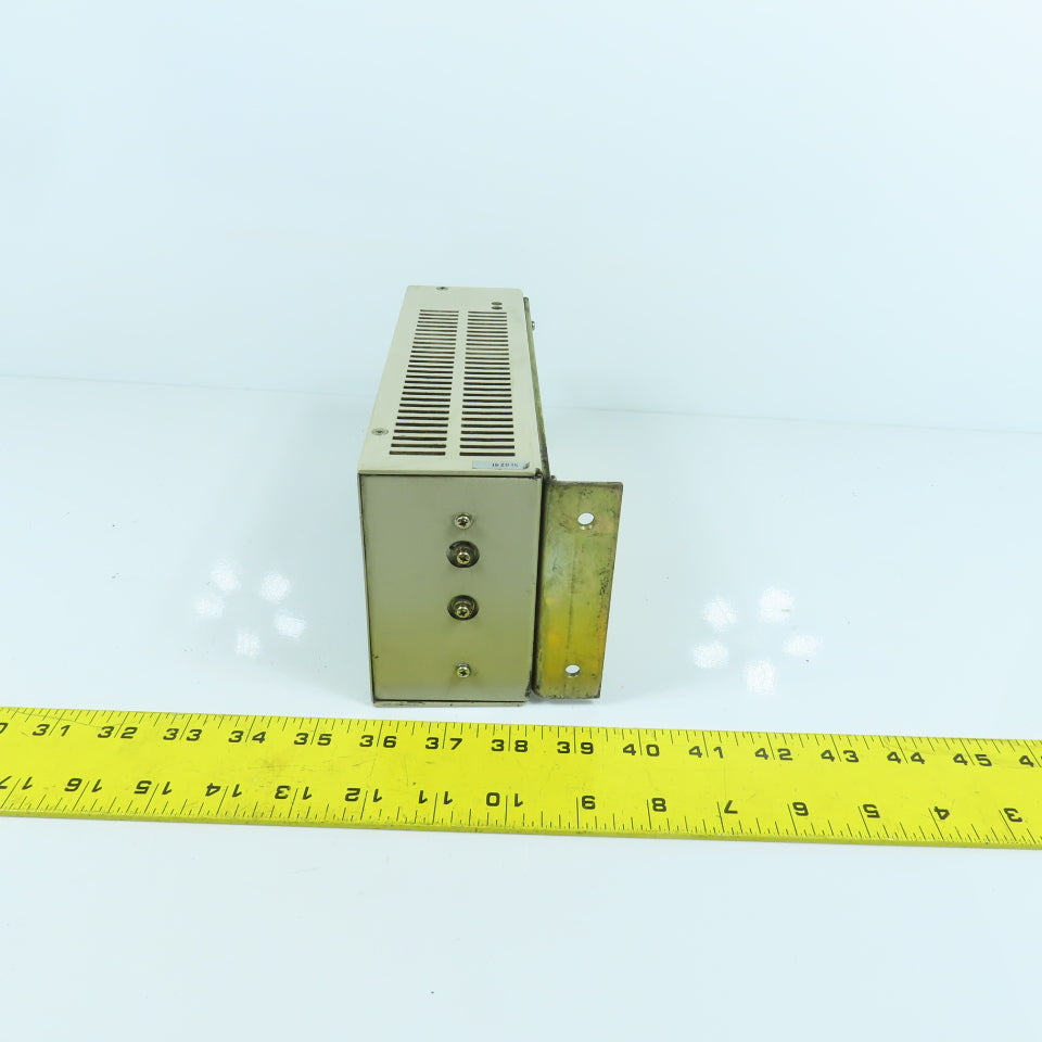 Omron S82P-1024 24V DC 4.6A Output Power Supply 85-110V AC Input