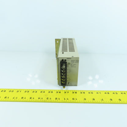 Omron S82P-1024 24V DC 4.6A Output Power Supply 85-110V AC Input
