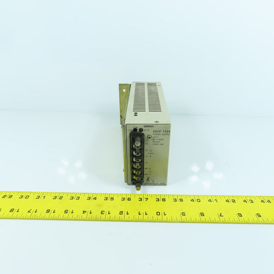 Omron S82P-1024 24V DC 4.6A Output Power Supply 85-110V AC Input