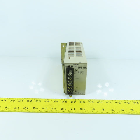 Omron S82P-1024 24V DC 4.6A Output Power Supply 85-110V AC Input