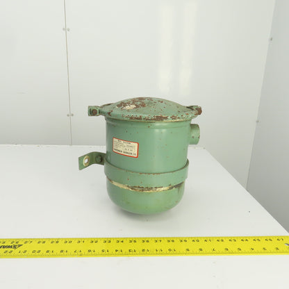 Gardner Denver 2010827 /26-A-44 ESJBE/4 50HP Air Compressor Oil Filter & Housing
