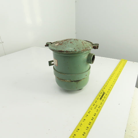 Gardner Denver 2010827 /26-A-44 ESJBE/4 50HP Air Compressor Oil Filter & Housing