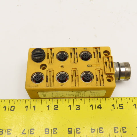 Turck VB 60-CS12 6 Port M12 eurofast Sensor Junction Box