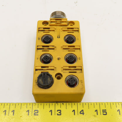 Turck VB 60-CS12 6 Port M12 eurofast Sensor Junction Box