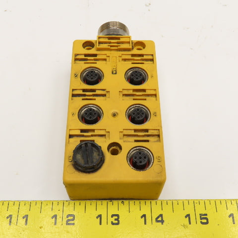 Turck VB 60-CS12 6 Port M12 eurofast Sensor Junction Box