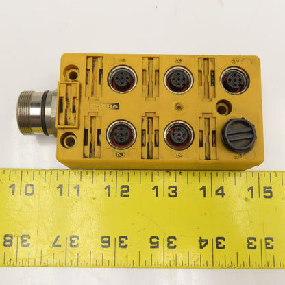 Turck VB 60-CS12 6 Port M12 eurofast Sensor Junction Box