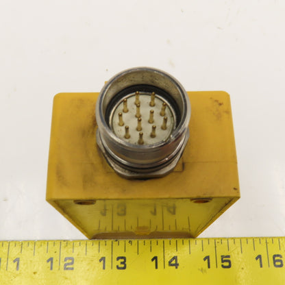 Turck VB 60-CS12 6 Port M12 eurofast Sensor Junction Box