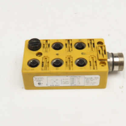 Turck VB 60-CS12 6 Port M12 eurofast Sensor Junction Box