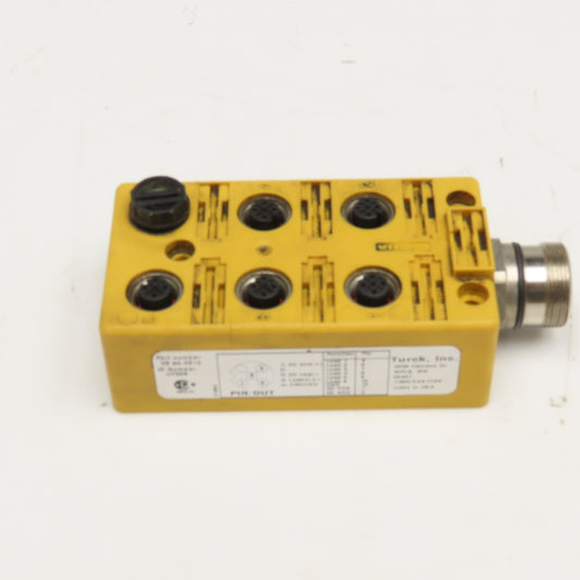Turck VB 60-CS12 6 Port M12 eurofast Sensor Junction Box