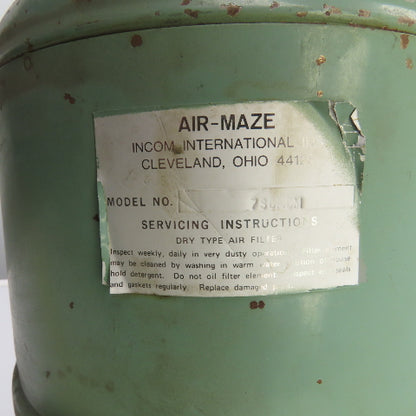Incom Int 7SGMDM Inlet Valve & Air Filter Assembly From A Gardner Denver ESJBE/4