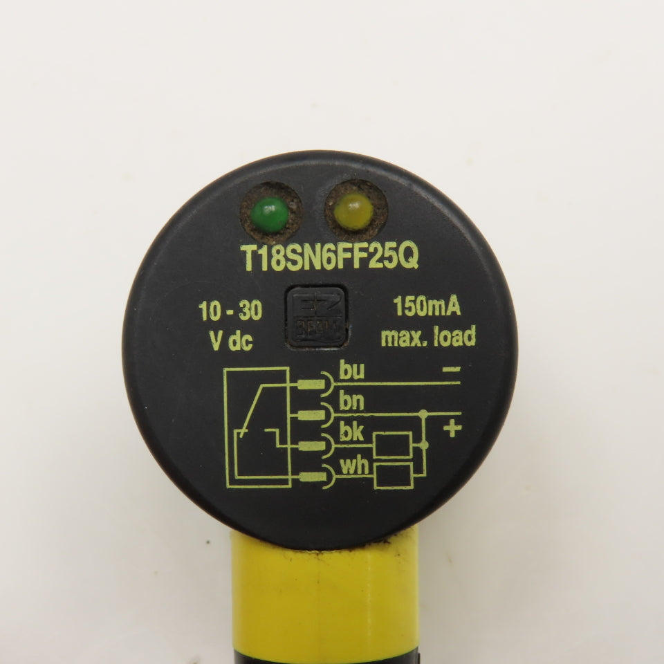 Banner T18SN6FF25Q 10-30VDC Photoelectric Sensor
