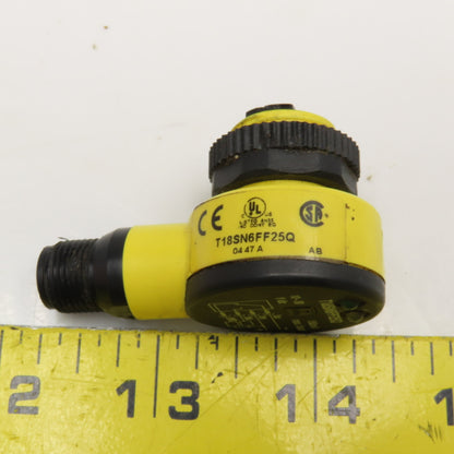 Banner T18SN6FF25Q 10-30VDC Photoelectric Sensor