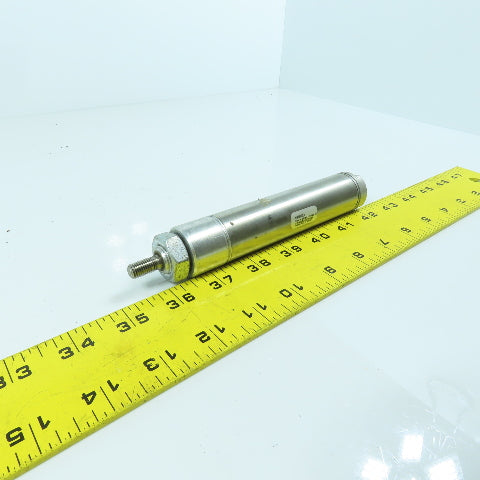 Parker 1.06DSR03.0 Double Acting Stainless Air Cylinder 1-1/16" Bore 3" Stroke