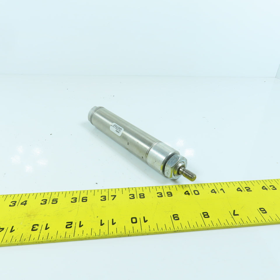 Parker 1.06DSR03.0 Double Acting Stainless Air Cylinder 1-1/16" Bore 3" Stroke