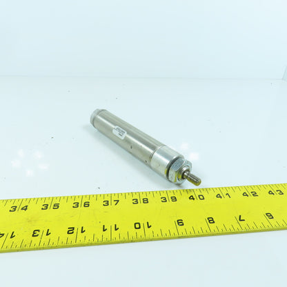 Parker 1.06DSR03.0 Double Acting Stainless Air Cylinder 1-1/16" Bore 3" Stroke