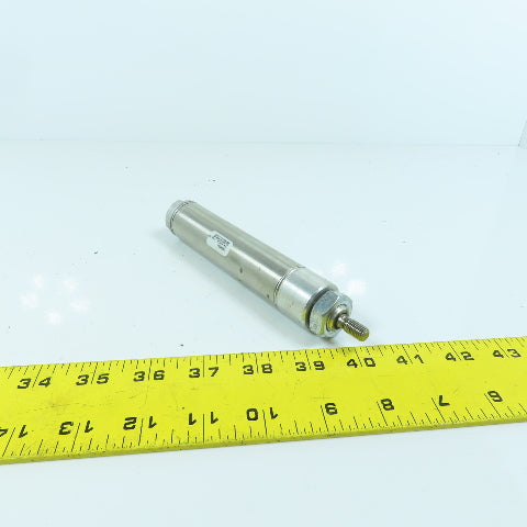 Parker 1.06DSR03.0 Double Acting Stainless Air Cylinder 1-1/16" Bore 3" Stroke