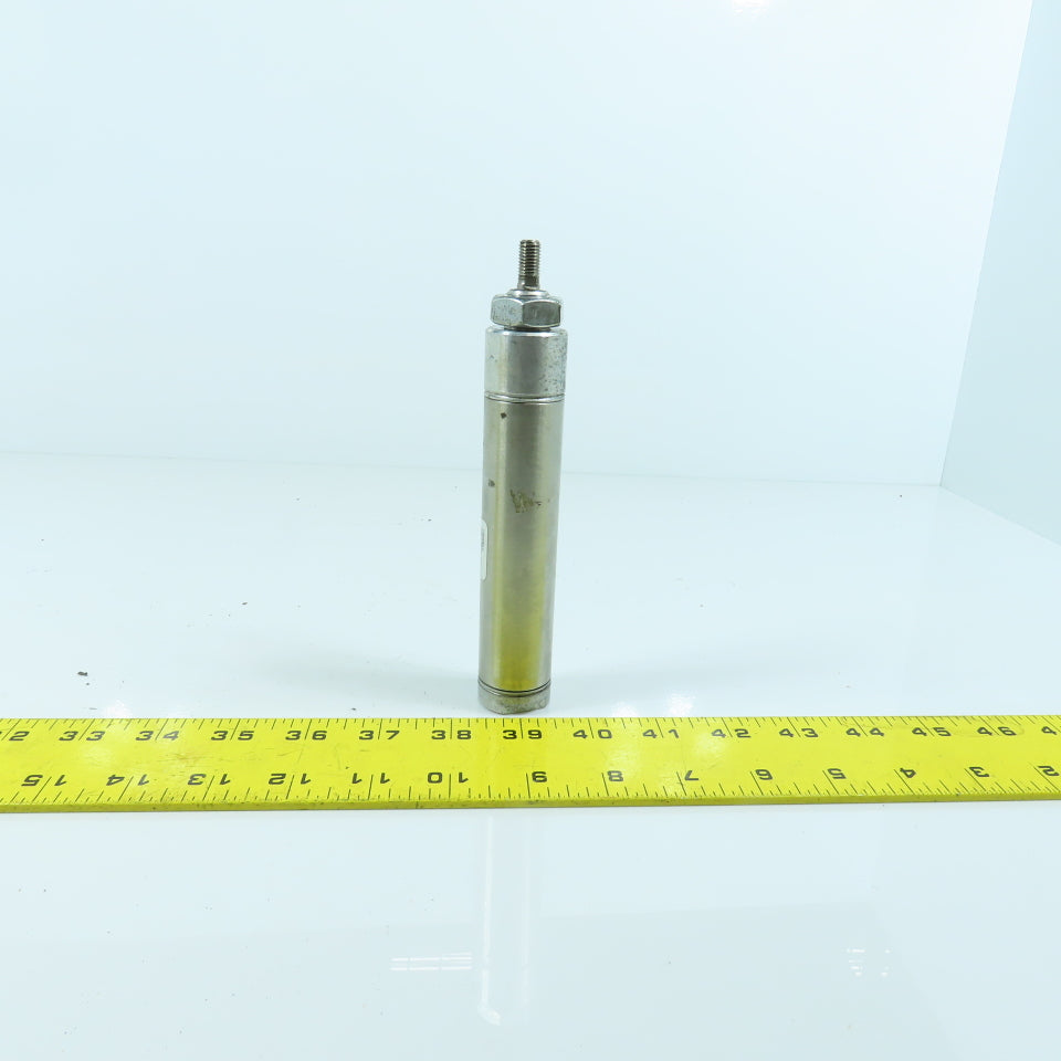 Parker 1.06DSR03.0 Double Acting Stainless Air Cylinder 1-1/16" Bore 3" Stroke