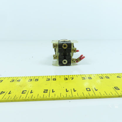 Allen Bradley 800T-J2 2-Position Selector Switch 600V Nema Type 4, 13,
